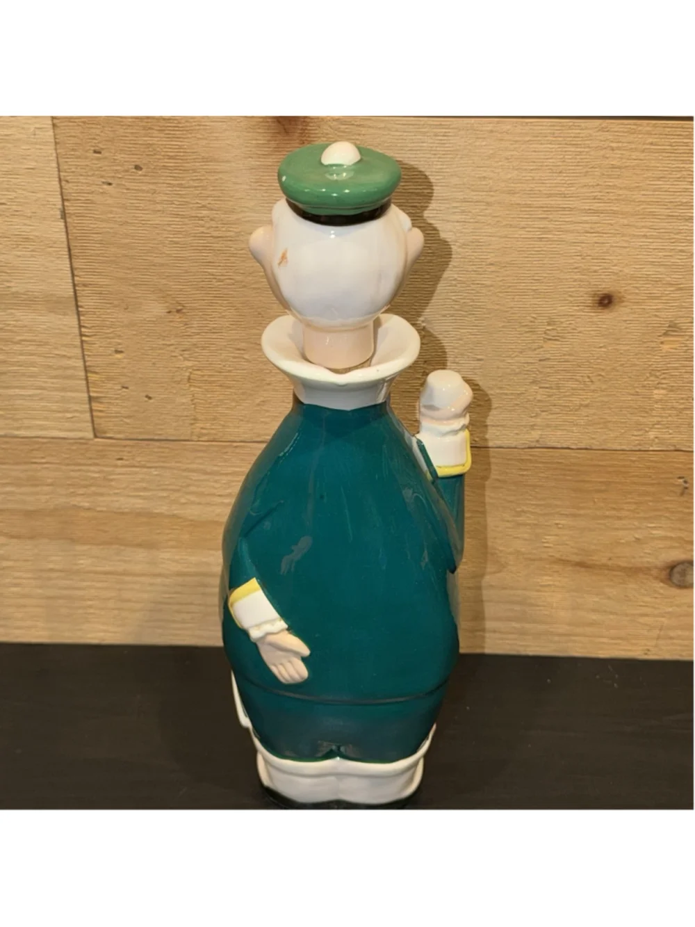 Lego Leo Goldman 1960 Kitschy Pirate Bourbon Bottle Decanter Japan MCM Rare Vtg